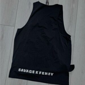 Savage X Fenty Charcoal Tank Top